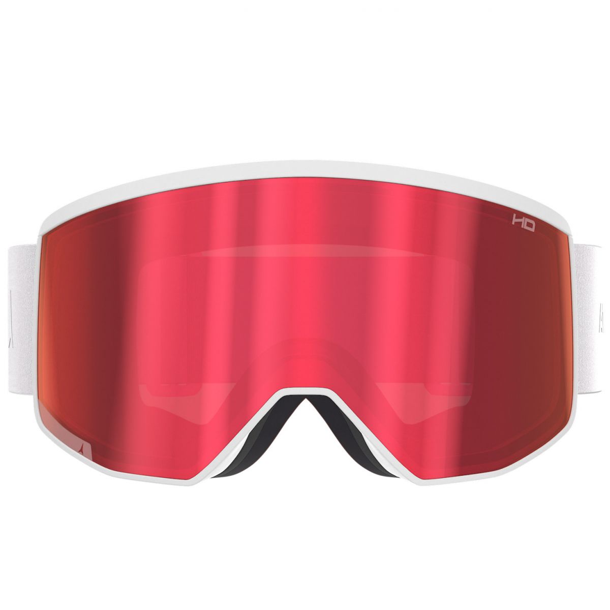 Atomic Four Pro HD, ski goggles, white