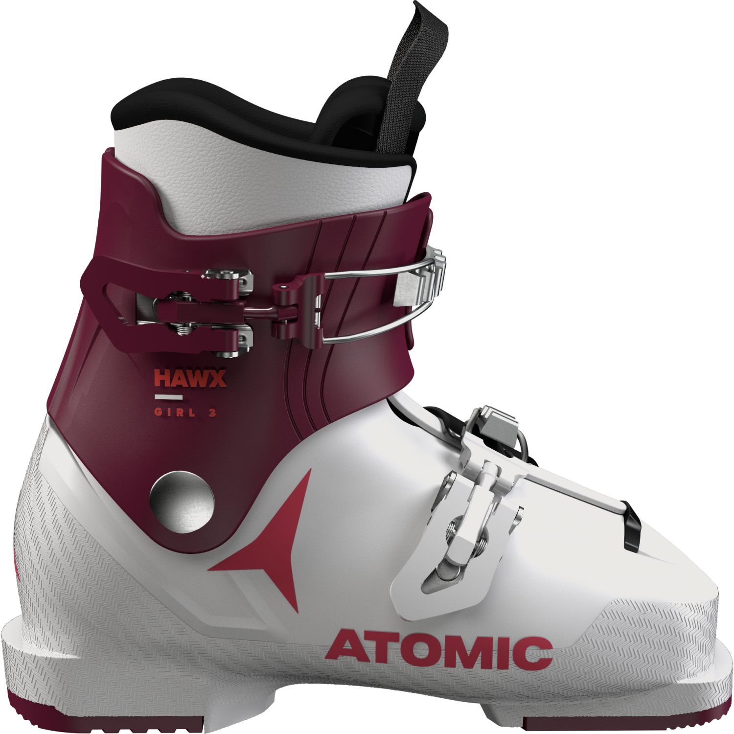 Atomic Hawx Girl 2, skistøvler, børn, hvid/lilla