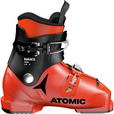 Atomic Hawx Jr 2, ski boots, kids, red/black