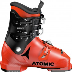 Atomic Hawx Jr 3, ski boots, kids, red/black