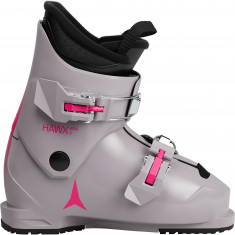 Atomic Hawx Kids 2, buty narciarskie, junior, ró?owy