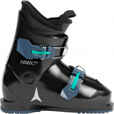 Atomic Hawx Kids 2, chaussures de ski, junior, noir/bleu
