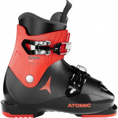 Atomic Hawx Kids 2, bottes de ski, junior, noir/rouge