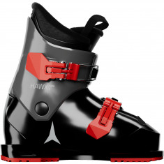 Atomic Hawx Kids 2, scarponi da sci, junior, nero