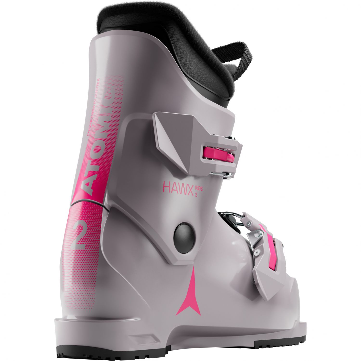 Atomic Hawx Kids 2, Skischuhe, Junior, rosa