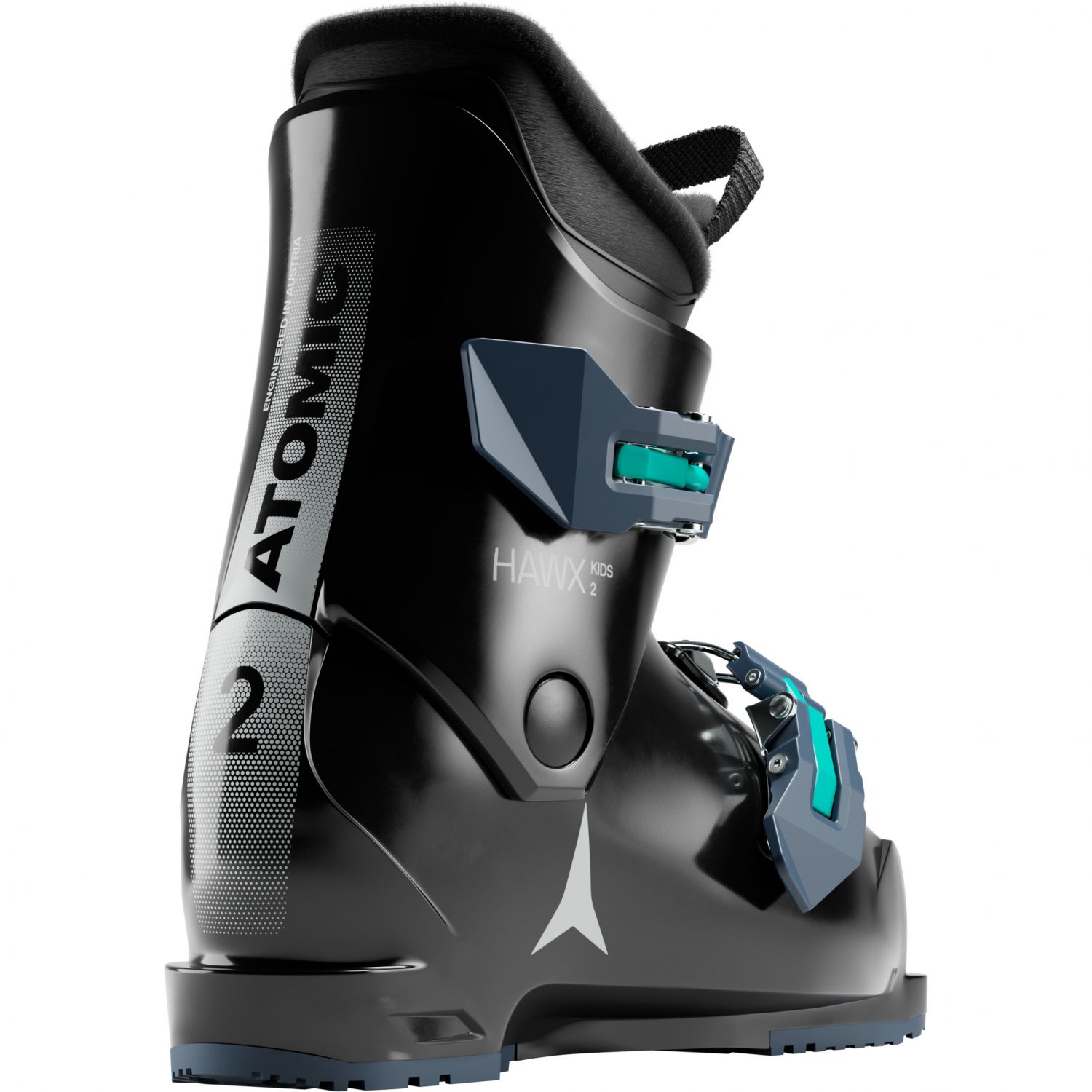 Atomic Hawx Kids 2, Skischuhe, Junior, schwarz/blau