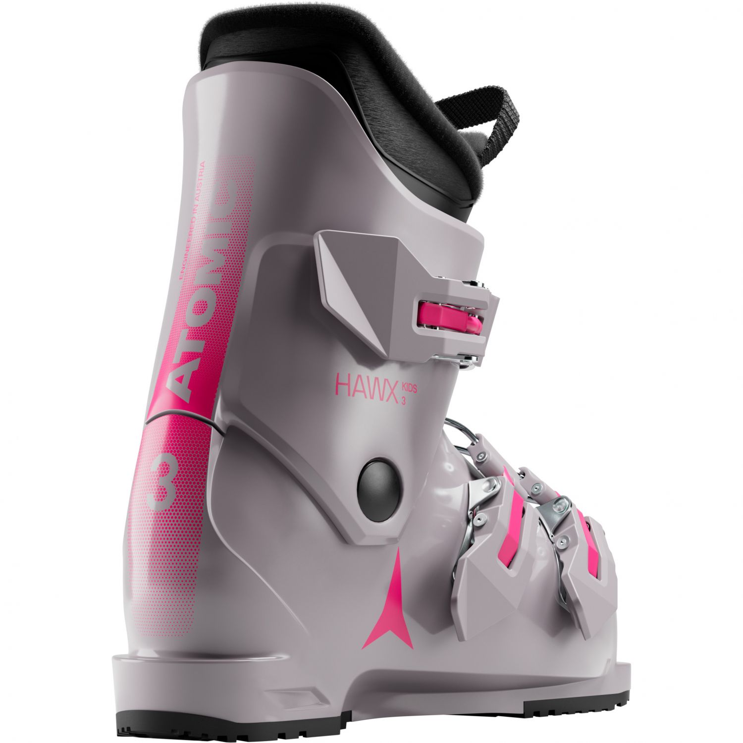 Atomic Hawx Kids 3, buty narciarskie, junior, ró?owy