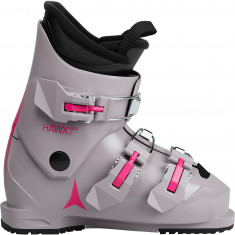 Atomic Hawx Kids 3, buty narciarskie, junior, ró?owy