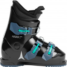 Atomic Hawx Kids 3, lyžiarske topánky, junior, čierna/modrá