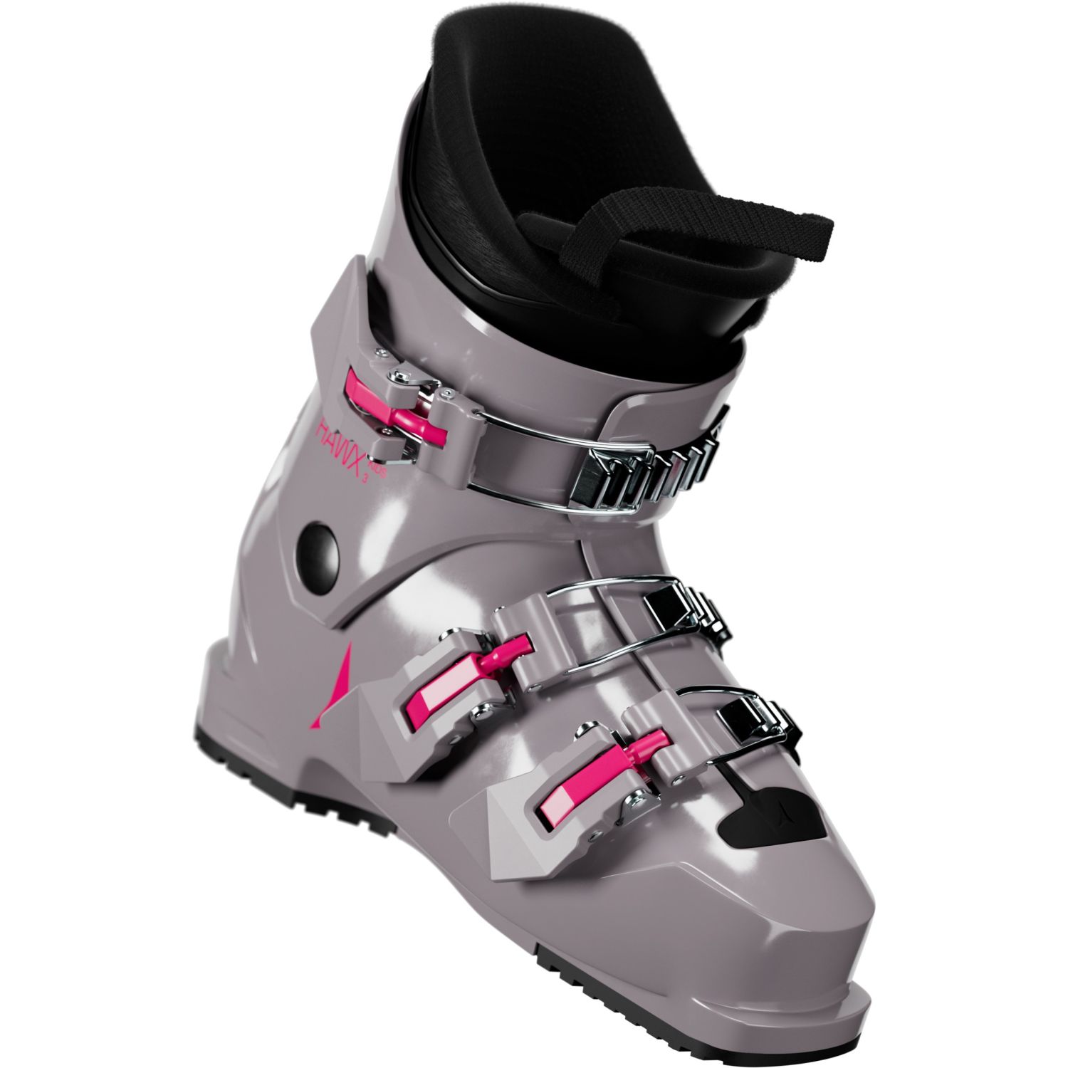 Atomic Hawx Kids 3, Skistøvler, Junior, Dust/Pink