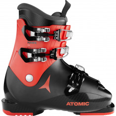 Atomic Hawx Kids 3, skistøvler, junior, sort/rød