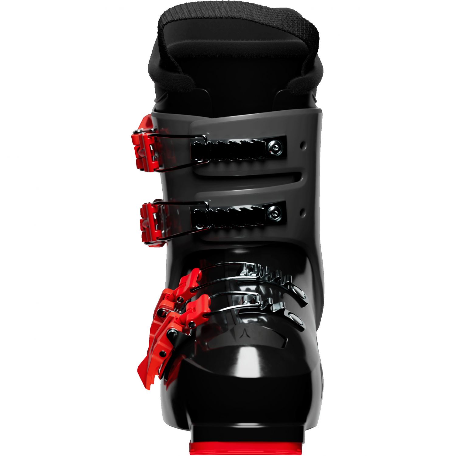 Atomic Hawx Kids 4, botas de esqui, infantil, preto