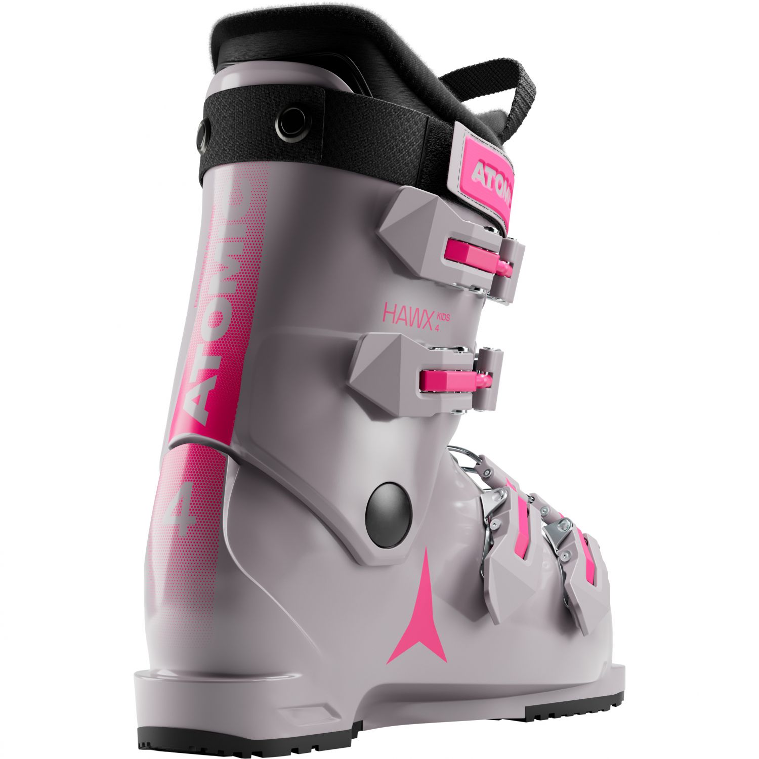 Atomic Hawx Kids 4, buty narciarskie, junior, ró?owy
