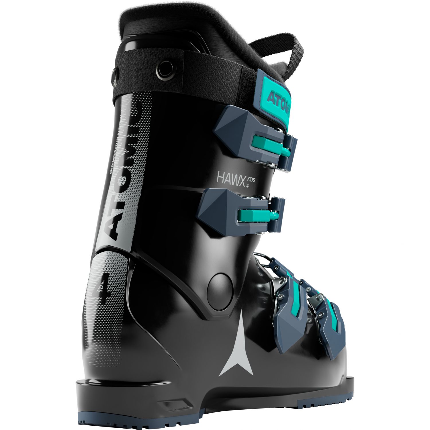 Atomic Hawx Kids 4, chaussures de ski, junior, noir/bleu
