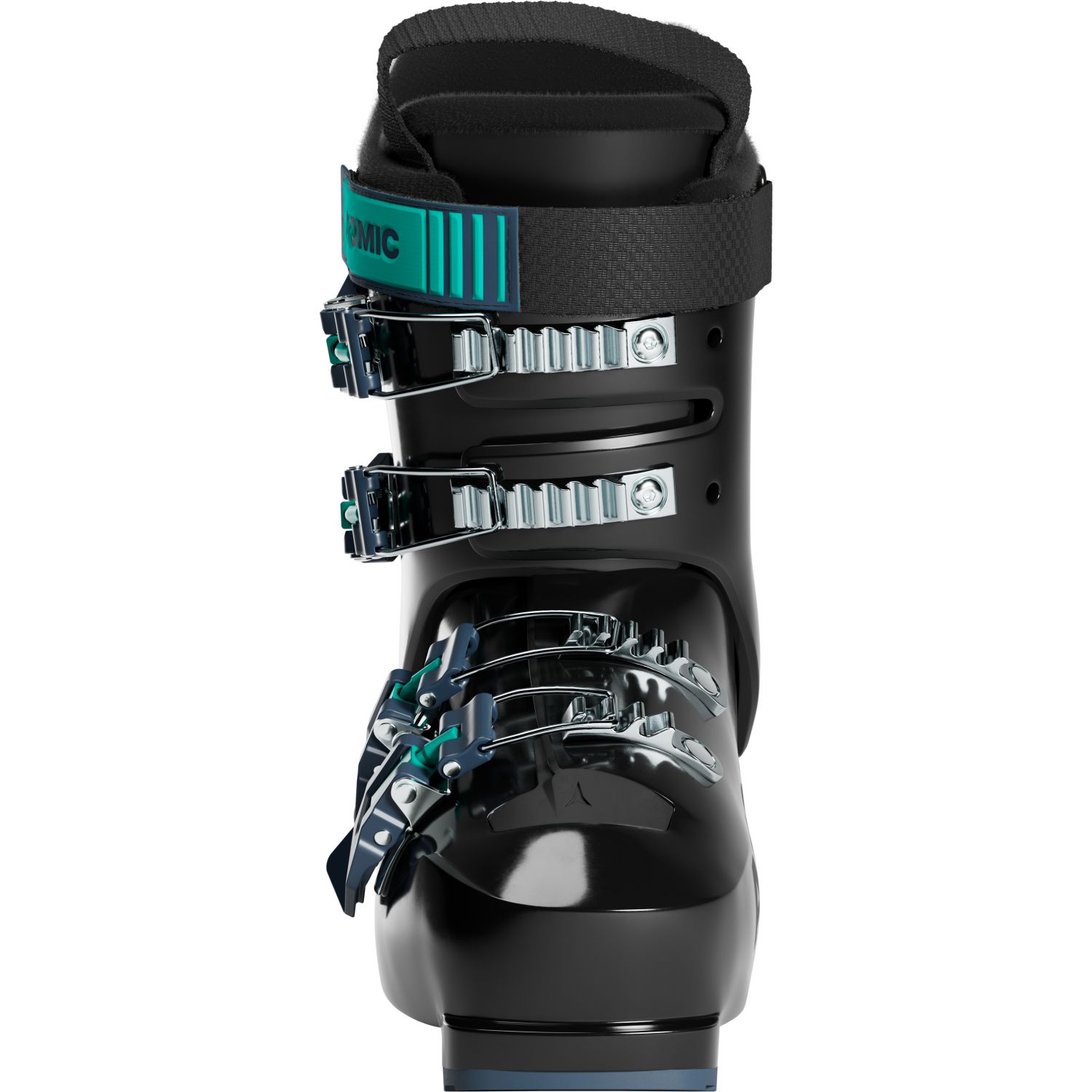 Atomic Hawx Kids 4, chaussures de ski, junior, noir/bleu