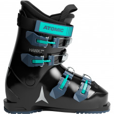 Atomic Hawx Kids 4, chaussures de ski, junior, noir/bleu