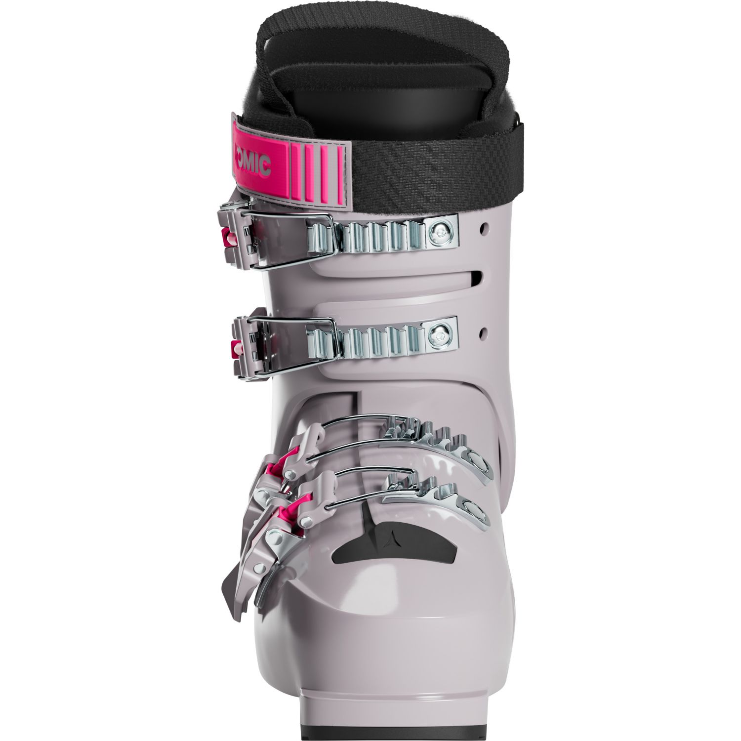 Atomic Hawx Kids 4, chaussures de ski, junior, rose