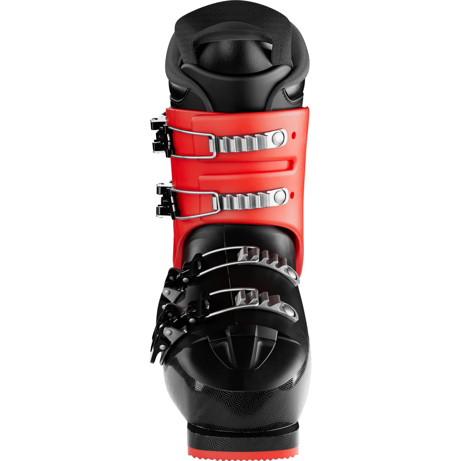 Atomic Hawx Kids 4, scarponi da sci, junior, nero/rosso