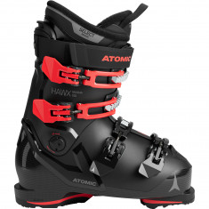 Atomic Hawx Magna 100, botas de esquí, hombre, negro/rojo