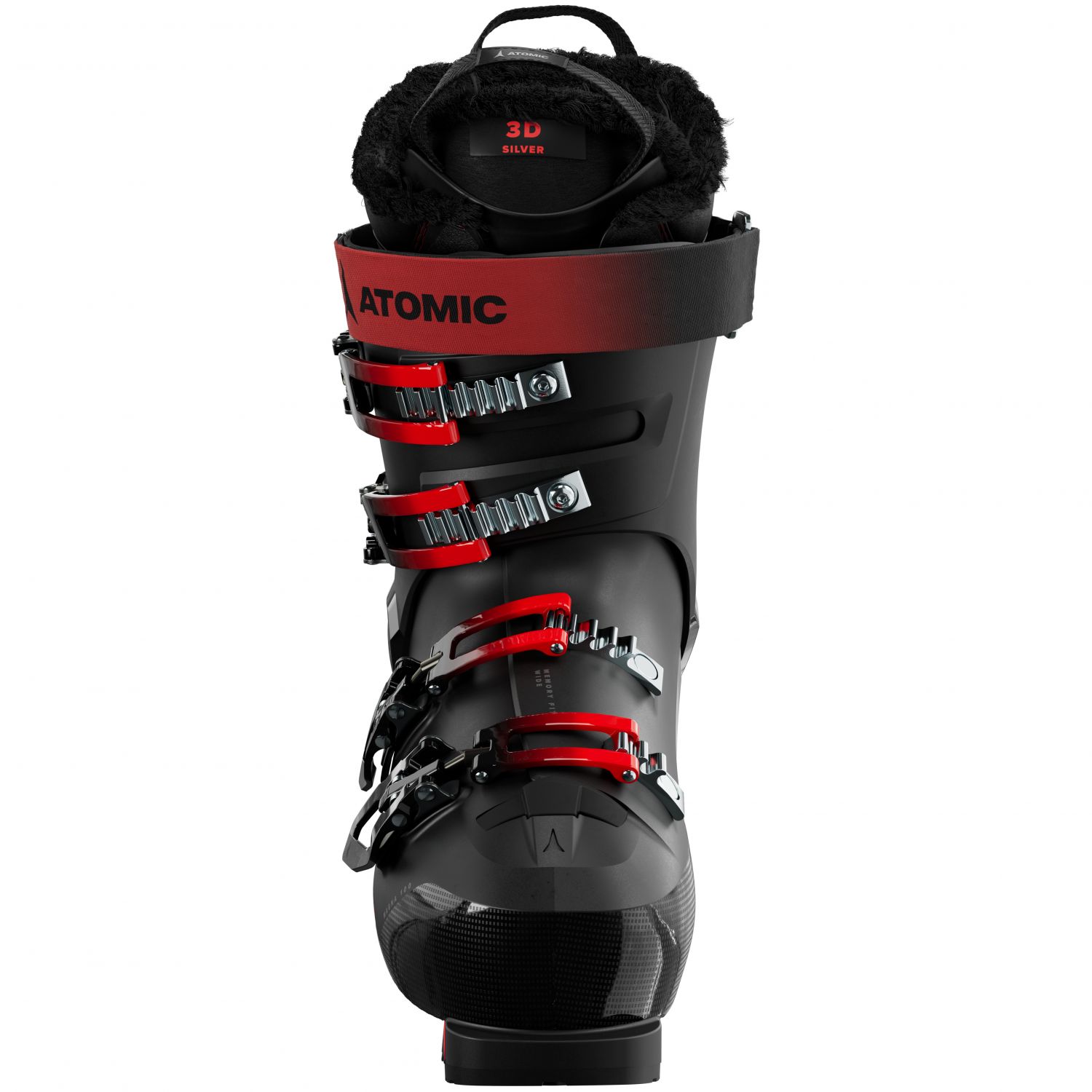 Atomic Hawx Magna 100 GW, Skistøvler, Herre, Black/Red