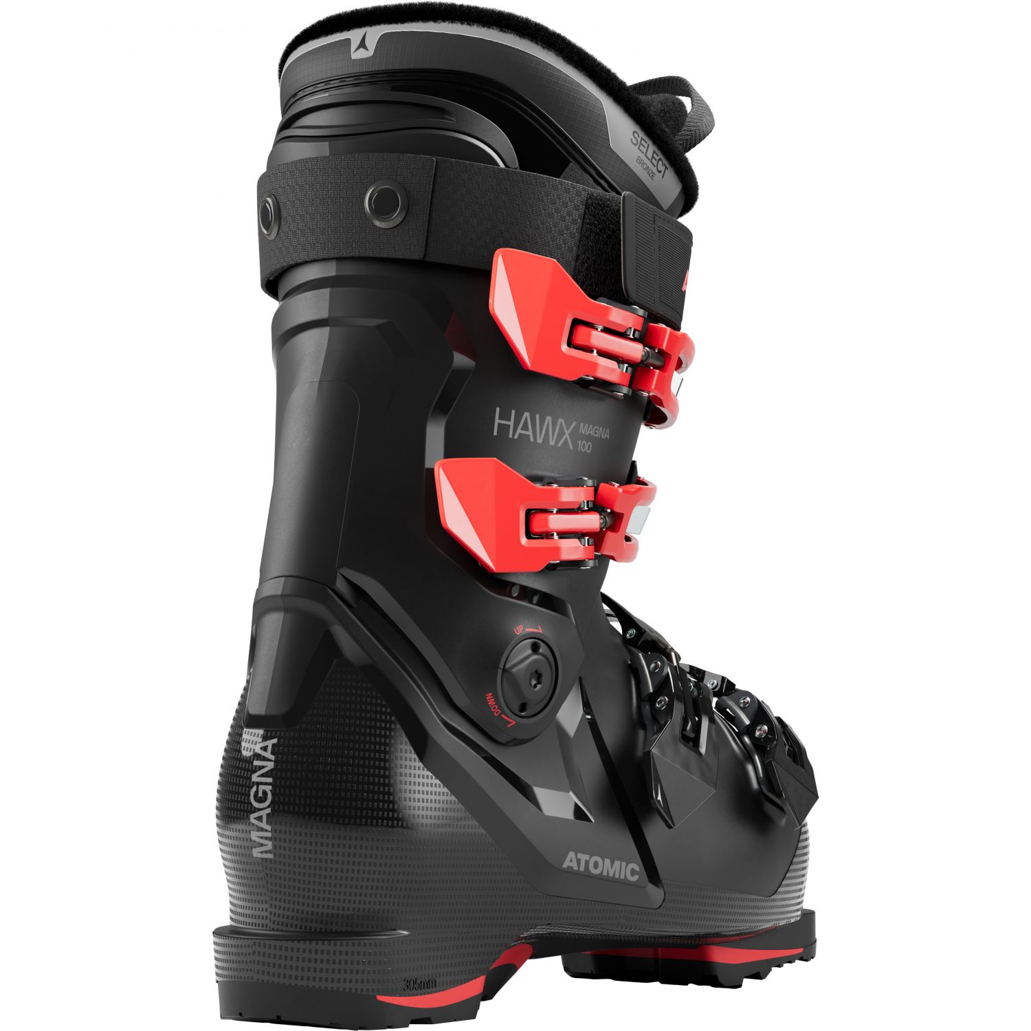Atomic Hawx Magna 100, ski boots, men, black/red