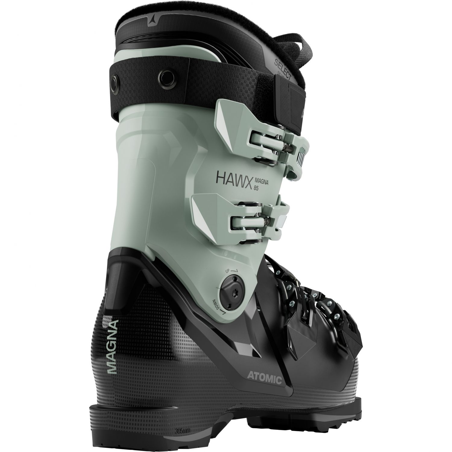 Atomic Hawx Magna 85, ski boots, women, black/sage