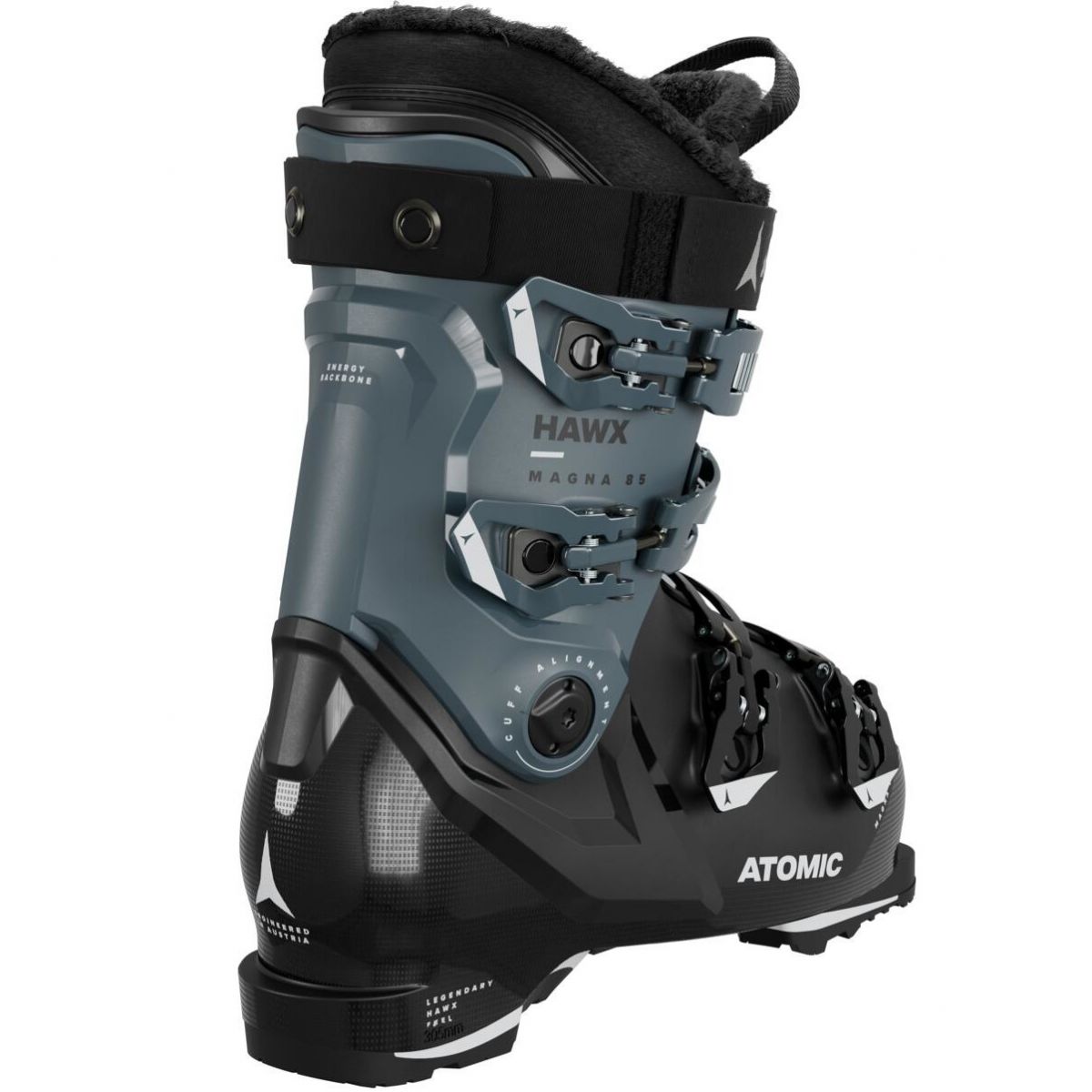 Atomic Hawx Magna 85 W GW, chaussures de ski, femmes, noir/bleu foncé