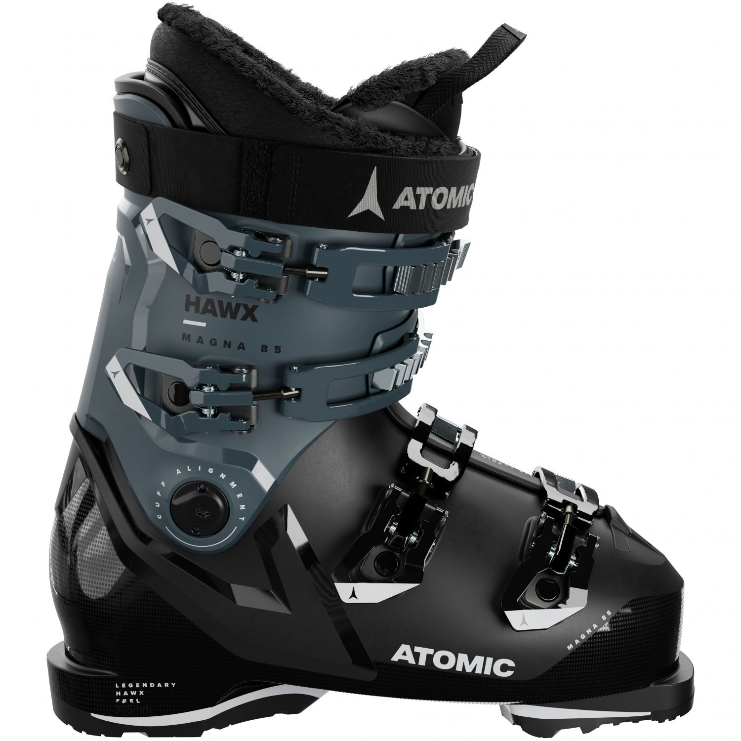 Atomic Hawx Magna 85 W GW, Skischuhe, Damen, schwarz/dunkelblau