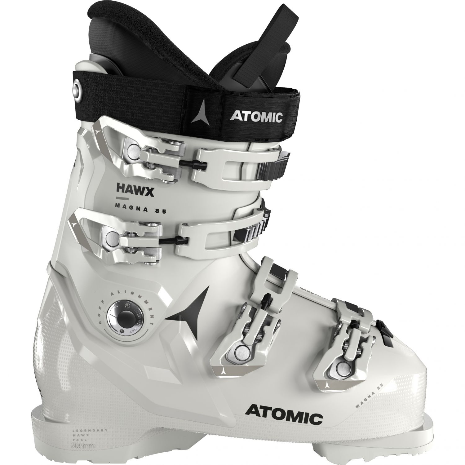 Atomic Hawx Magna 85 W, Skischuhe, Damen, weiß
