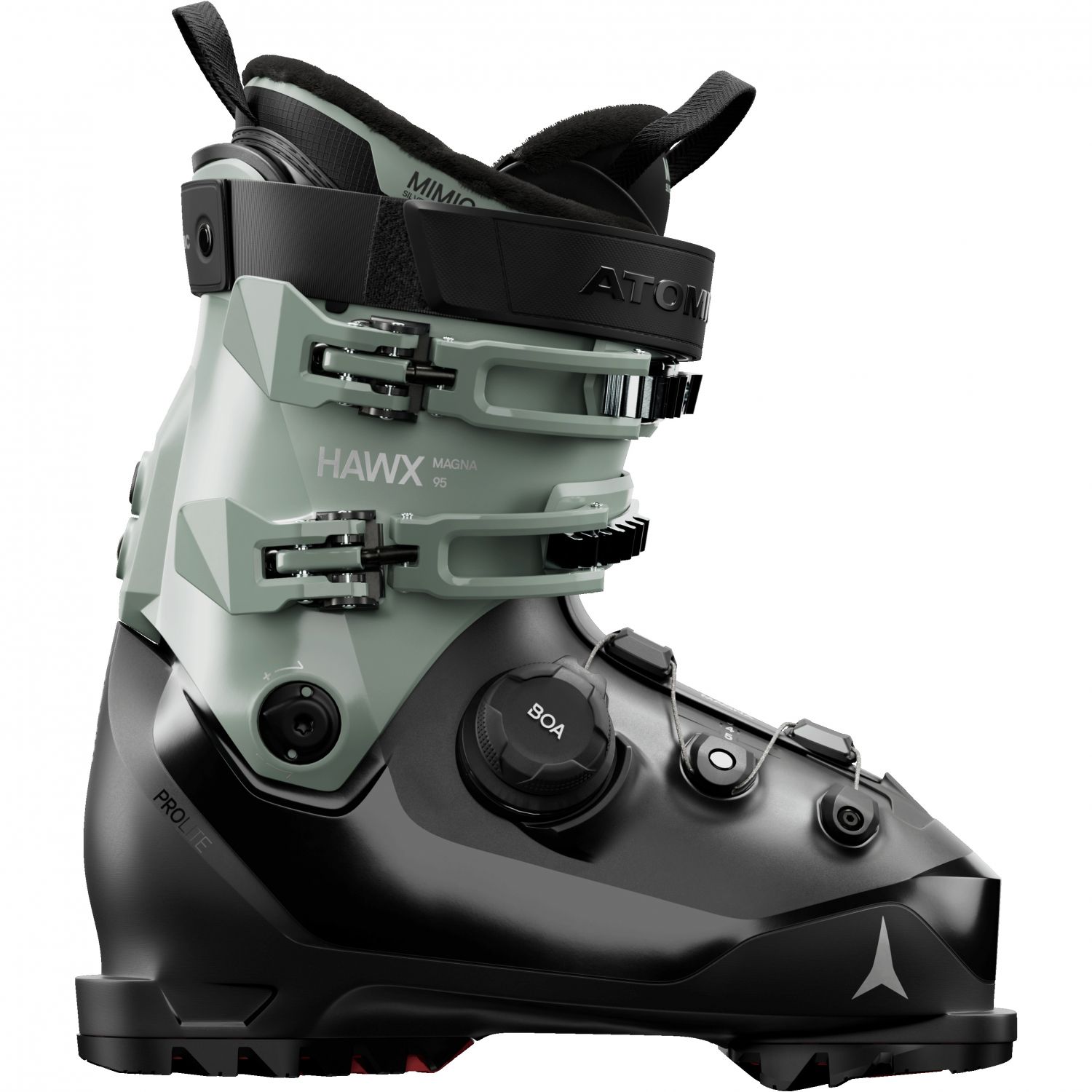 Atomic Hawx Magna 95 BOA, Skistøvler, Dame, Black/Mint