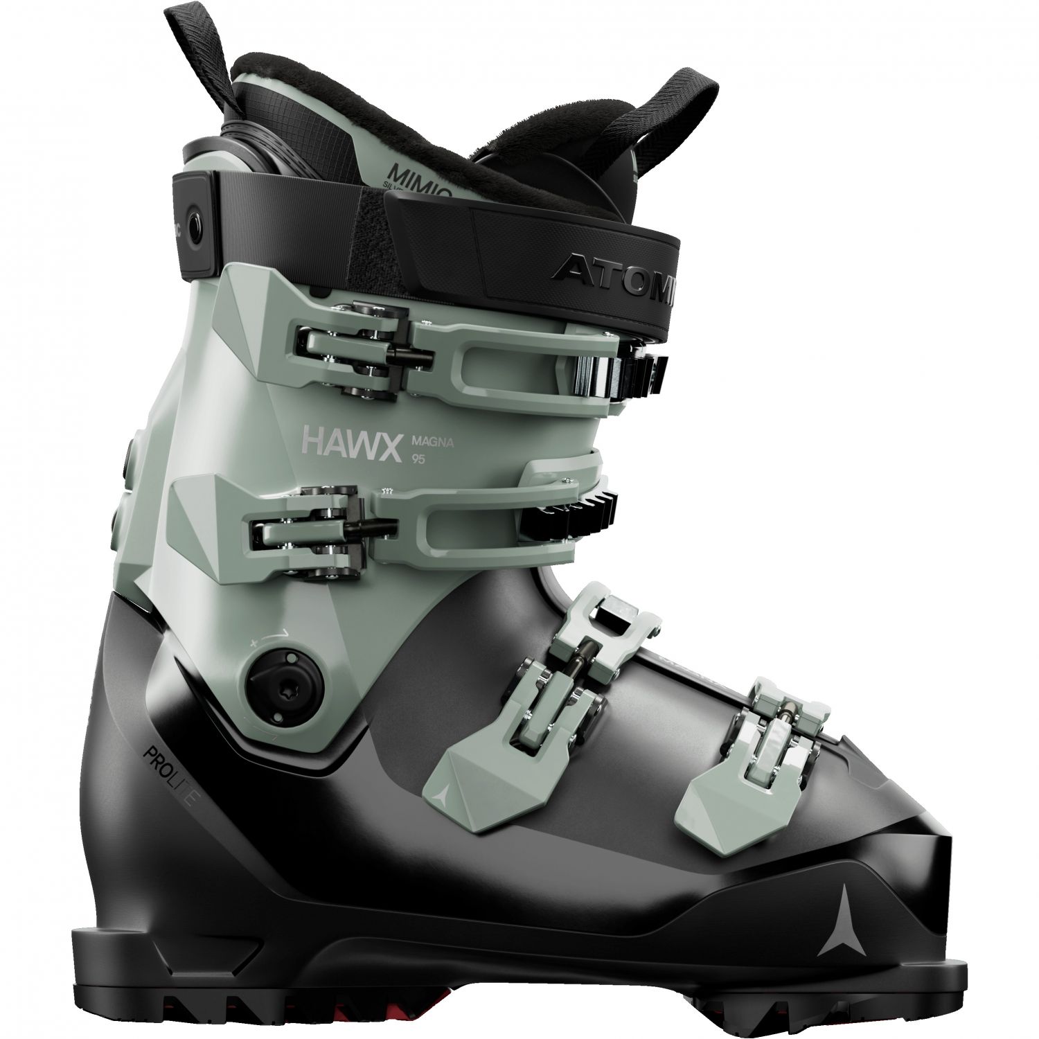 Atomic Hawx Magna 95, scarponi da sci, donna, nero/verde