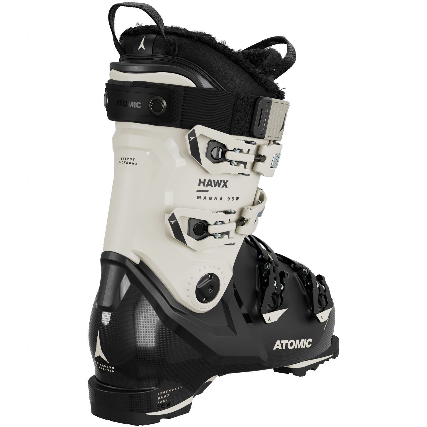 Atomic Hawx Magna 95 W GW, skischoenen , dame, zwart/grijs