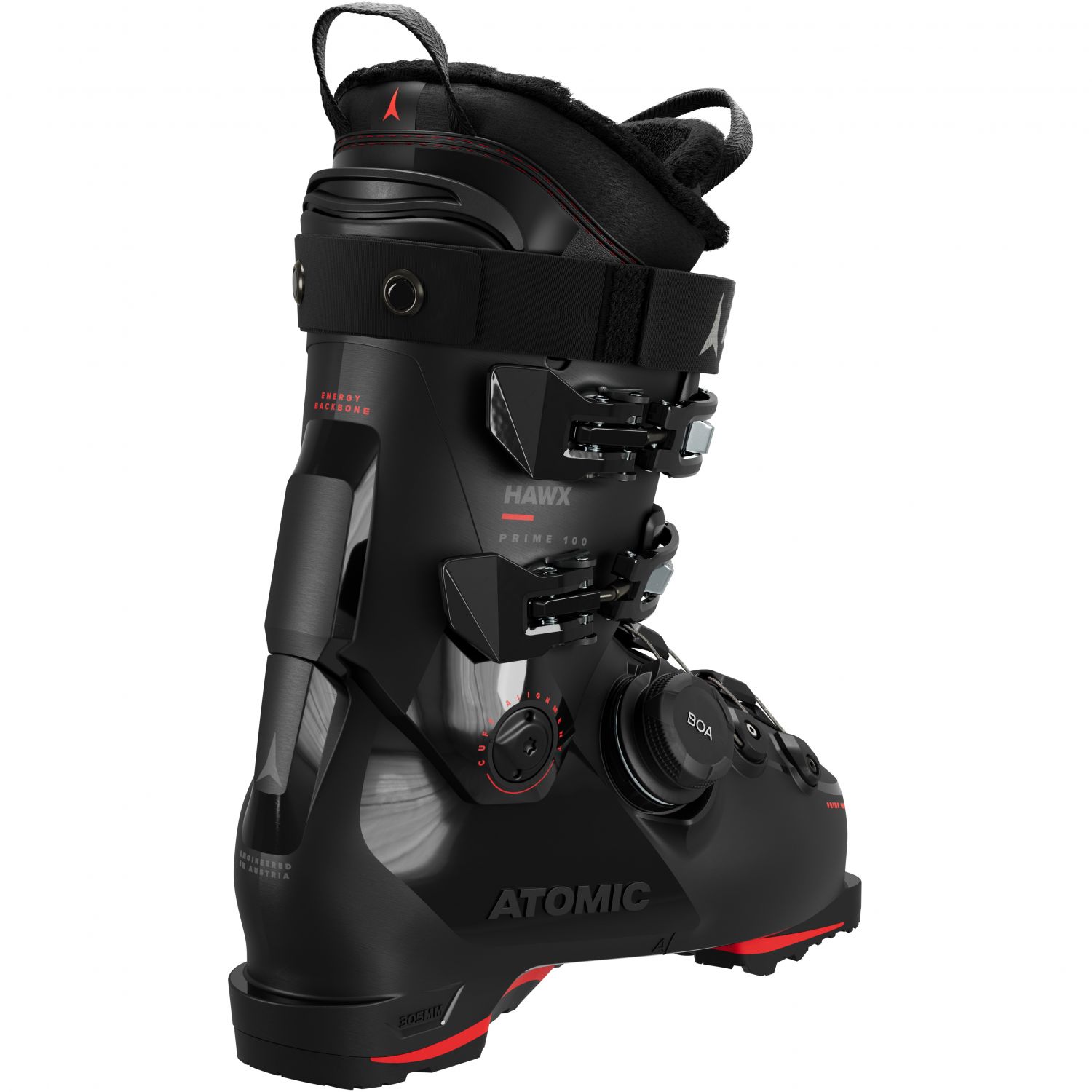 Atomic Hawx Prime 100 BOA GW, chaussures de ski, hommes, noir