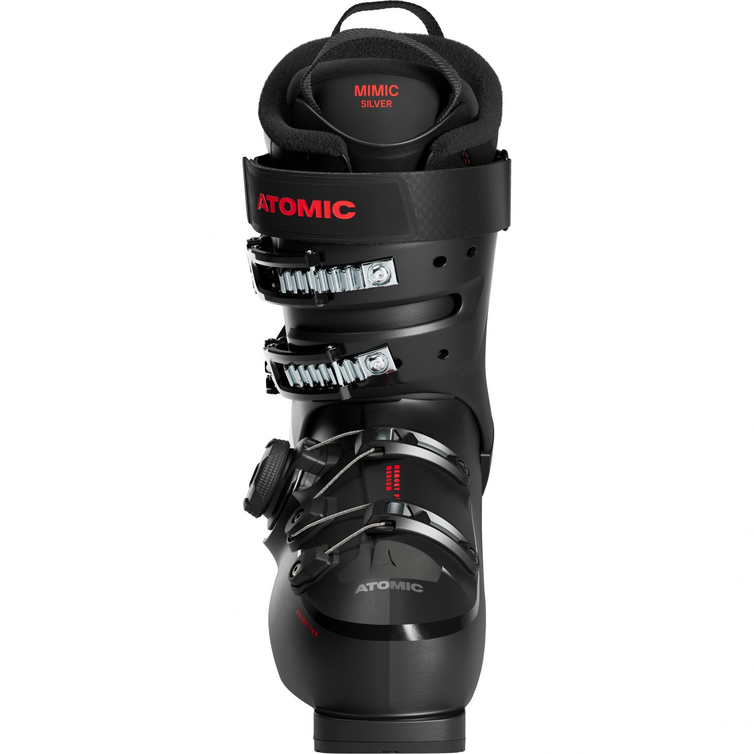 Atomic Hawx Prime 100 BOA, Skistøvler, Herre, Black/Red