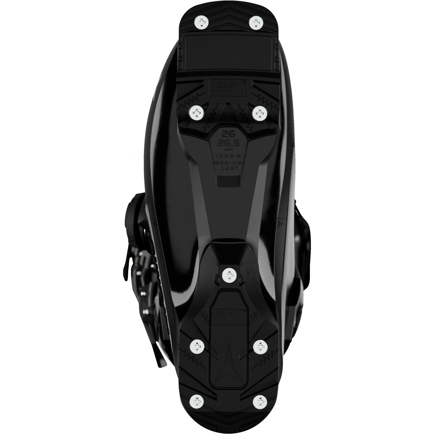 Atomic Hawx prime 105 S BOA, buty narciarskie, damskie, szare/czarne
