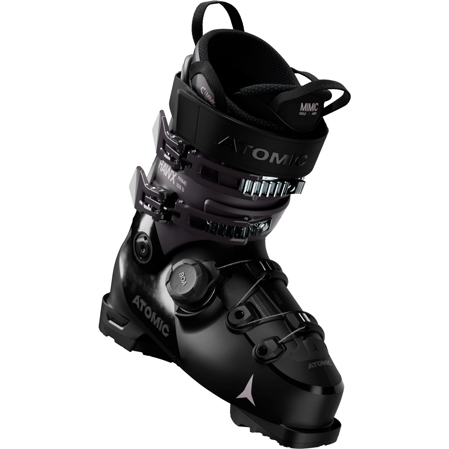 Atomic Hawx prime 105 S BOA, lyža?ské boty, dámské, šedá/?erná