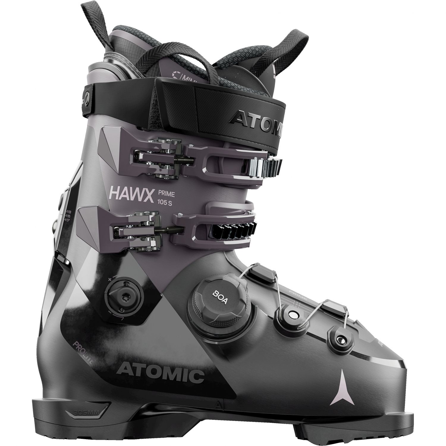 Atomic Hawx prime 105 S BOA, Skischuhe, Damen, grau/schwarz