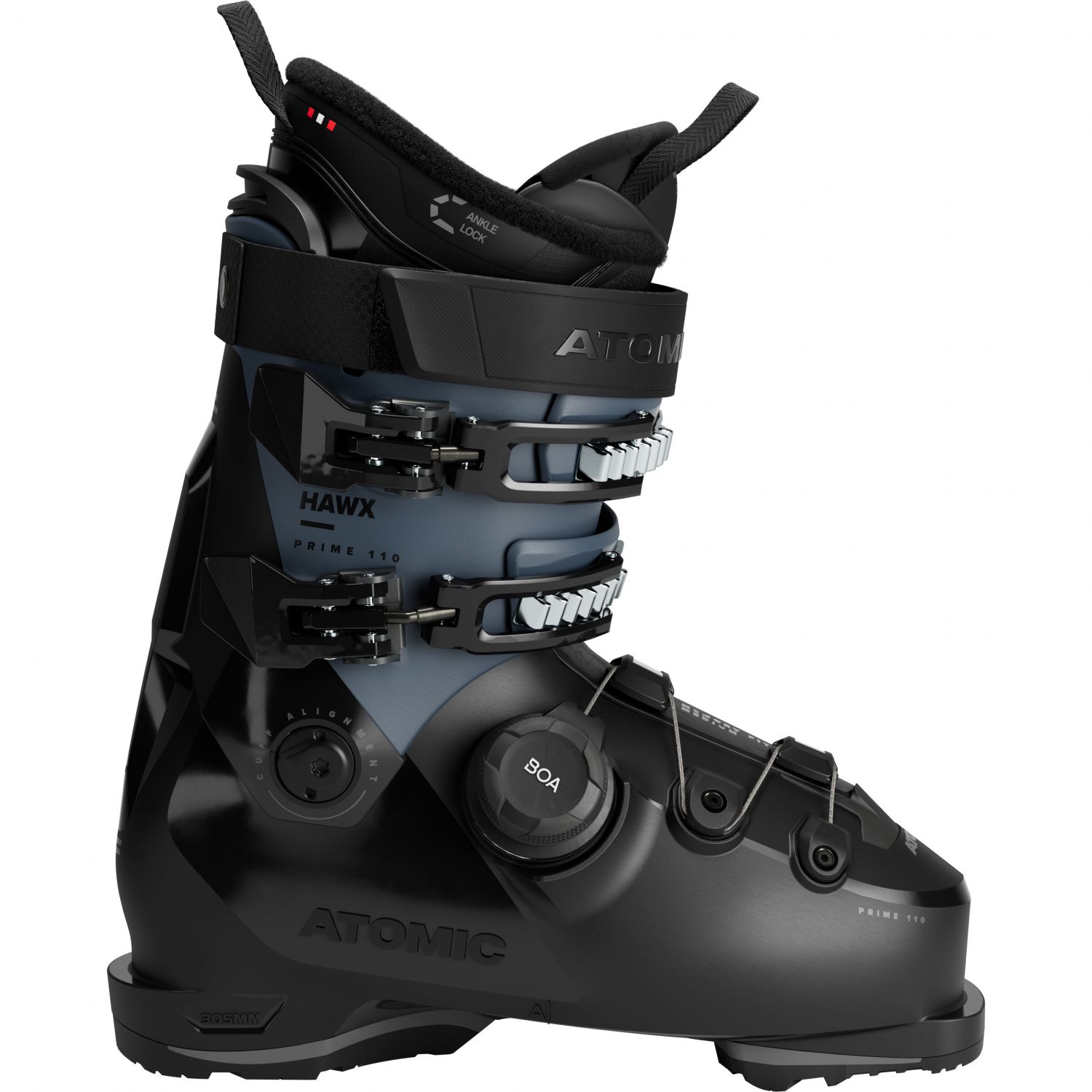 Atomic Hawx Prime 110 BOA, Skischuhe, Herren, schwarz/dunkelblau