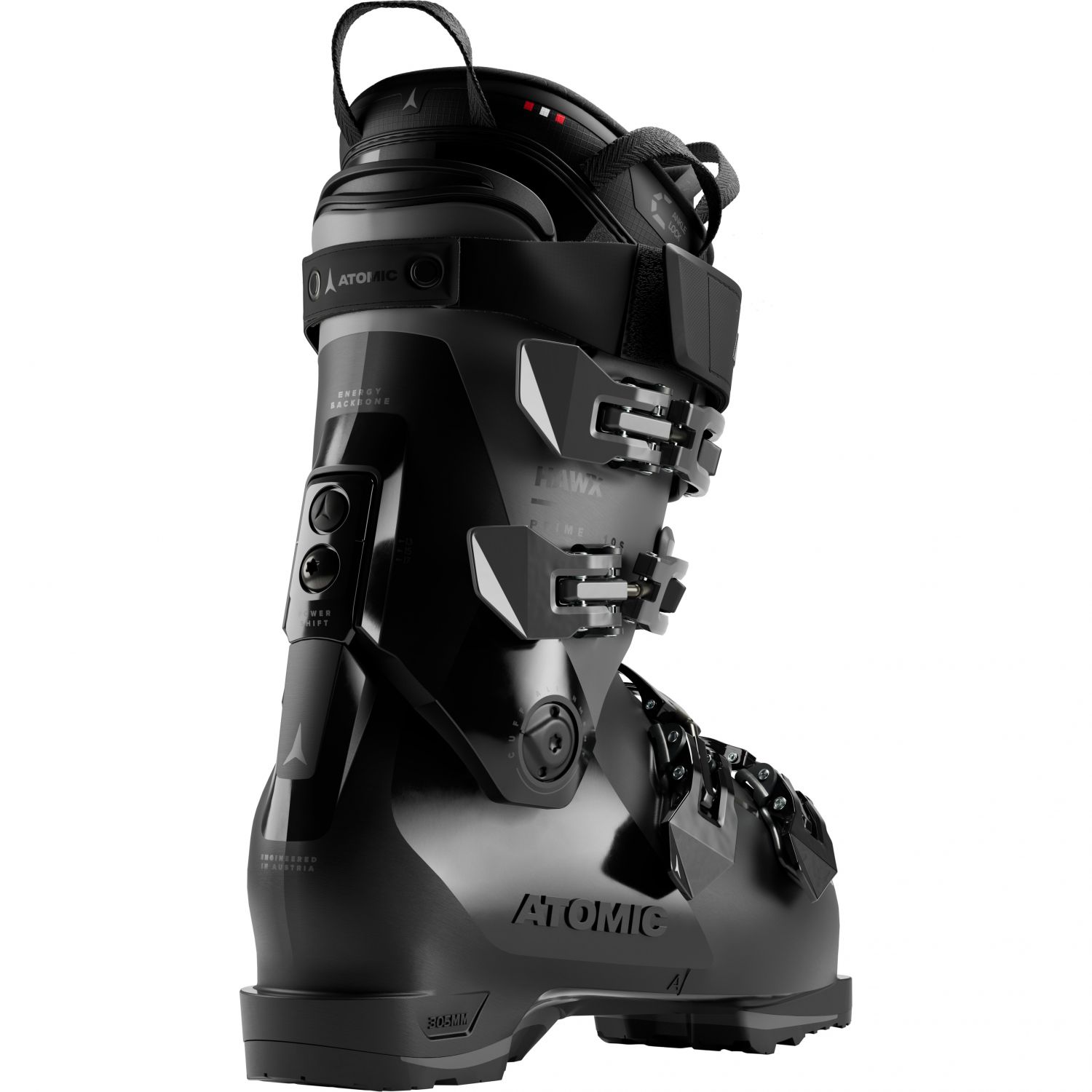 Atomic Hawx Prime 110 S, Pjäxor, Herr, Svart/Grå