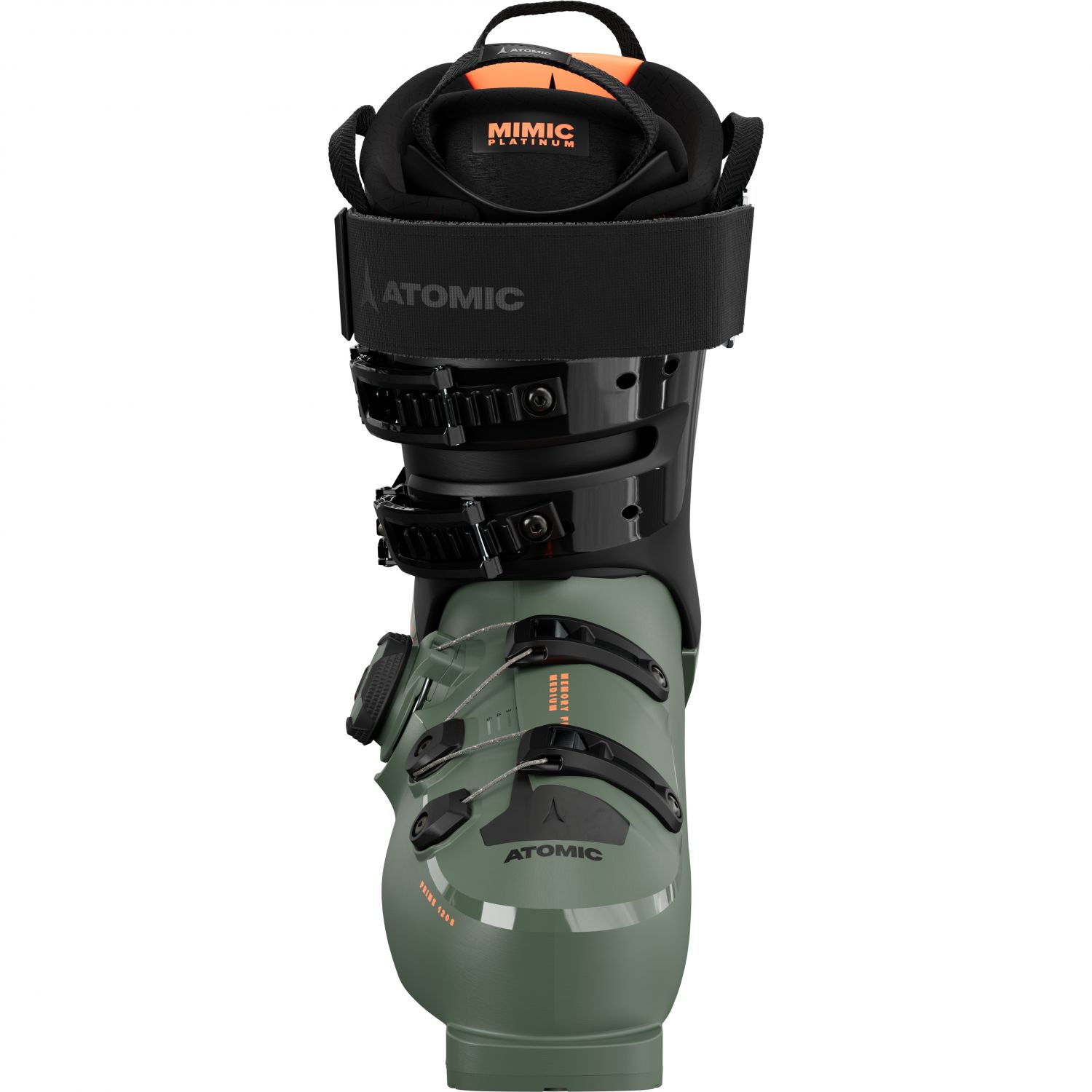 Atomic Hawx Prime 120 S BOA, Skischuhe, Herren, grün/schwarz