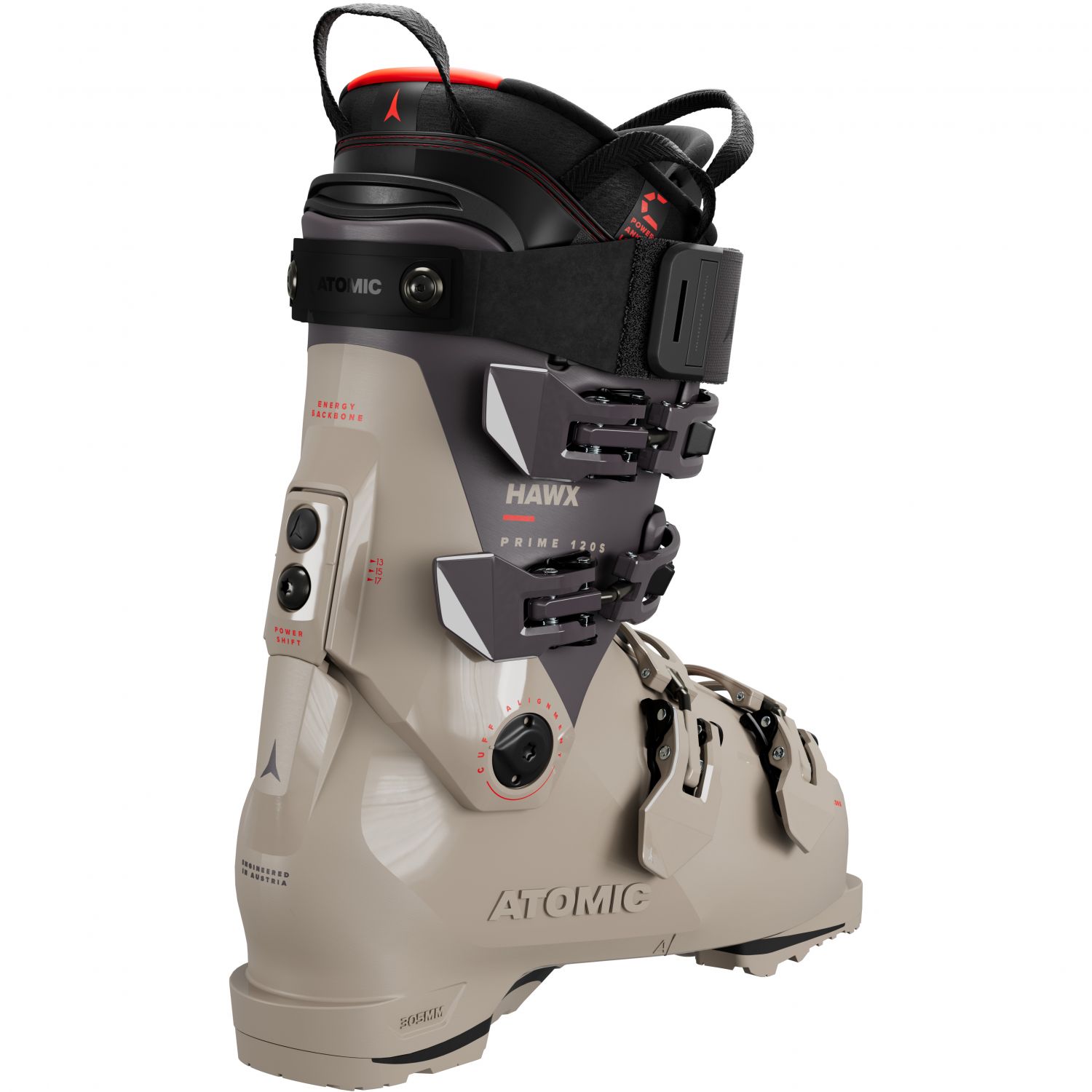 Atomic Hawx Prime 120 S GW, chaussures de ski, hommes, beige