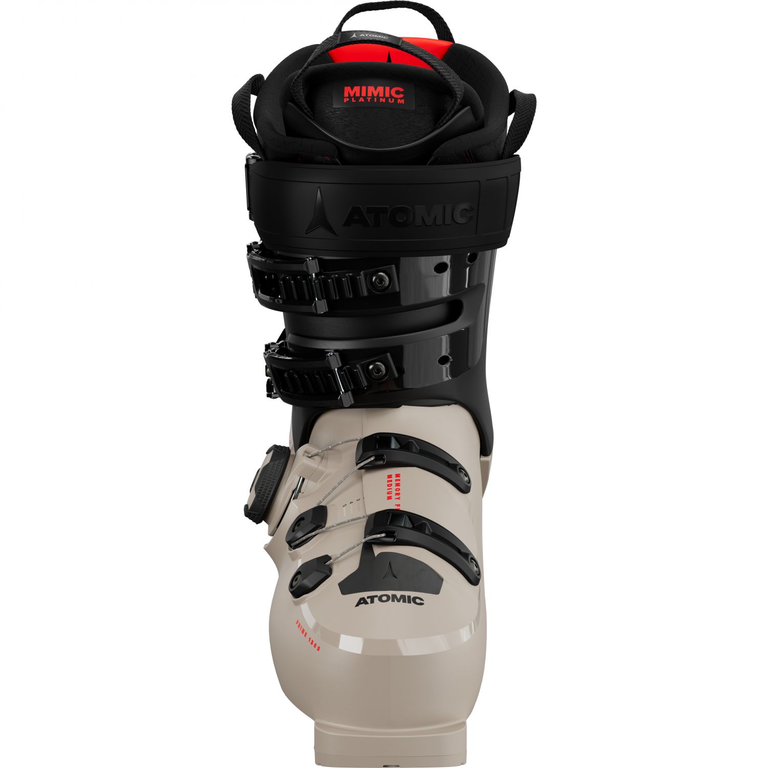 Atomic Hawx Prime 130 S BOA, skistøvler, herre, beige/sort