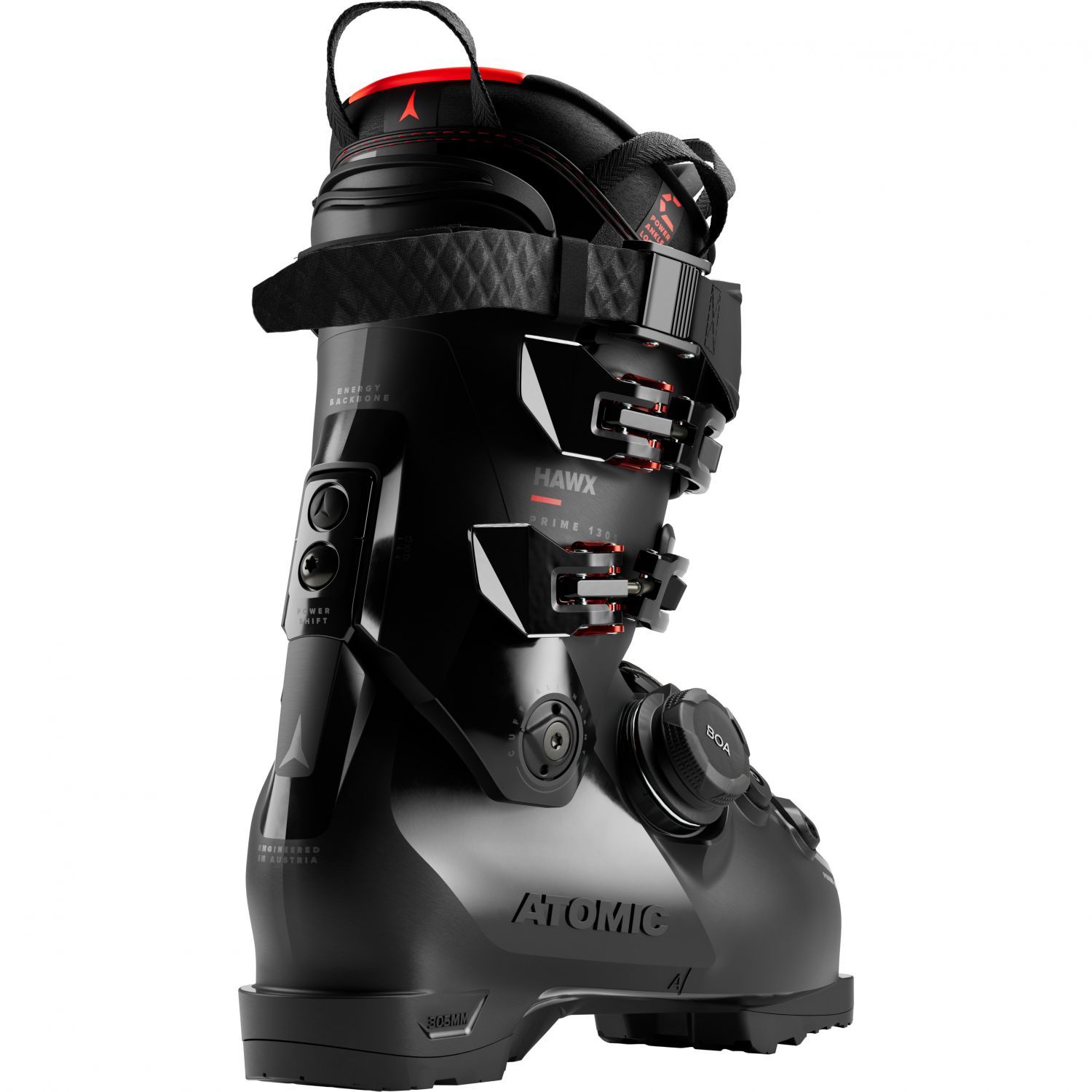 Atomic Hawx Prime 130 S BOA, skistøvler, herre, sort