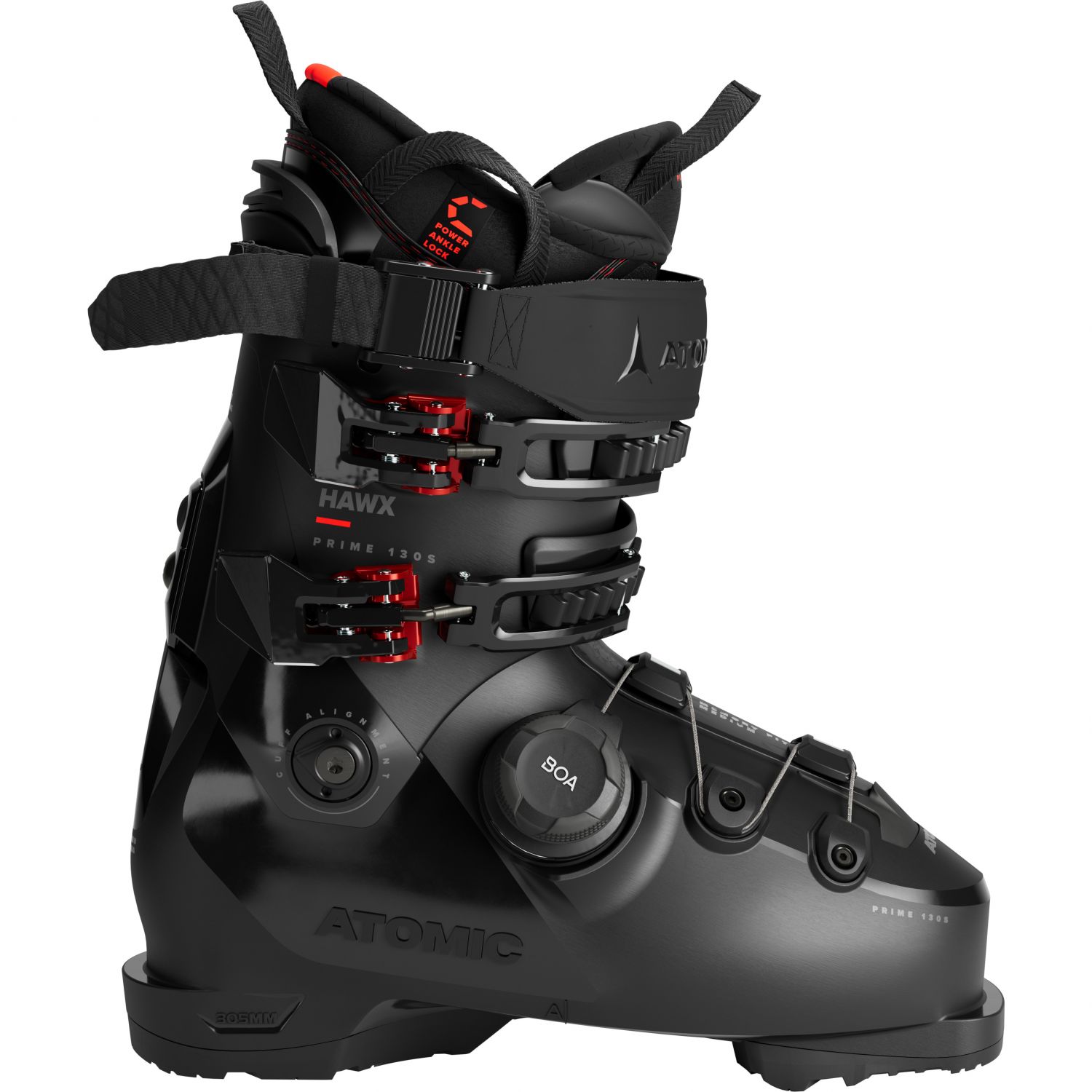 Atomic Hawx Prime 130 S BOA, skistøvler, herre, sort