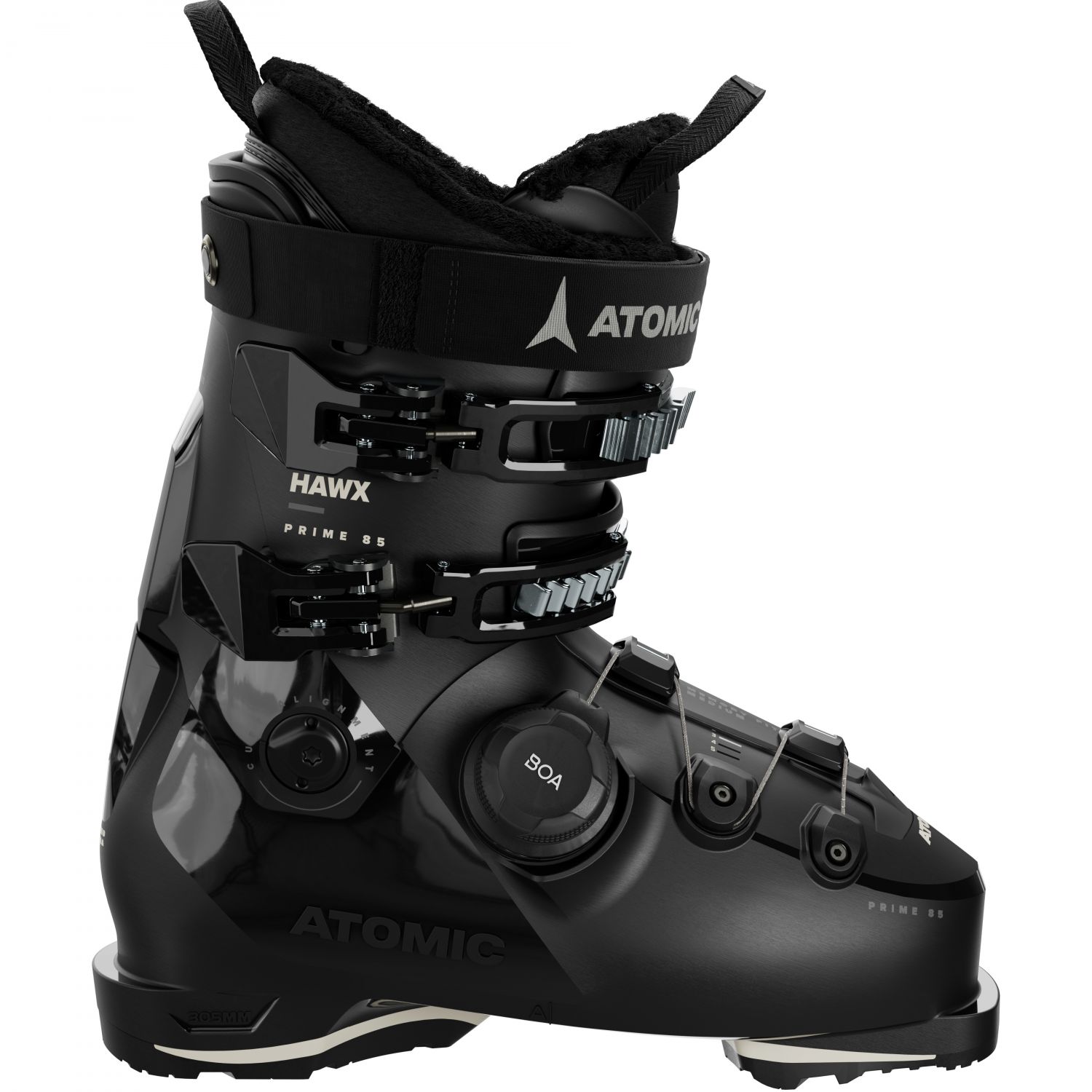 Atomic Hawx Prime 85 BOA GW, skischoenen , dame, zwart