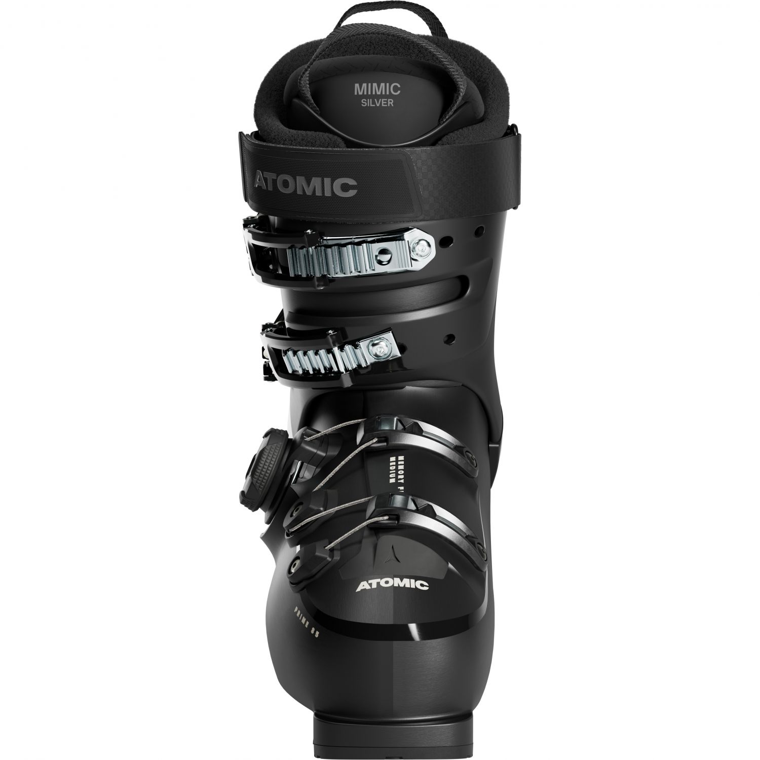 Atomic Hawx Prime 85 BOA, monot, naiset, musta