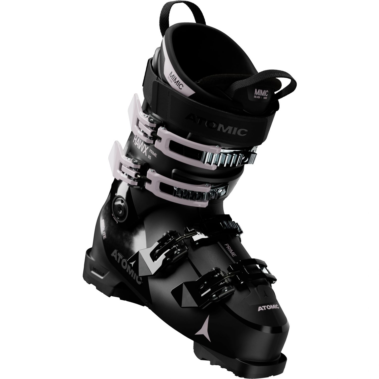 Atomic Hawx prime 85, scarponi da sci, donna, nero