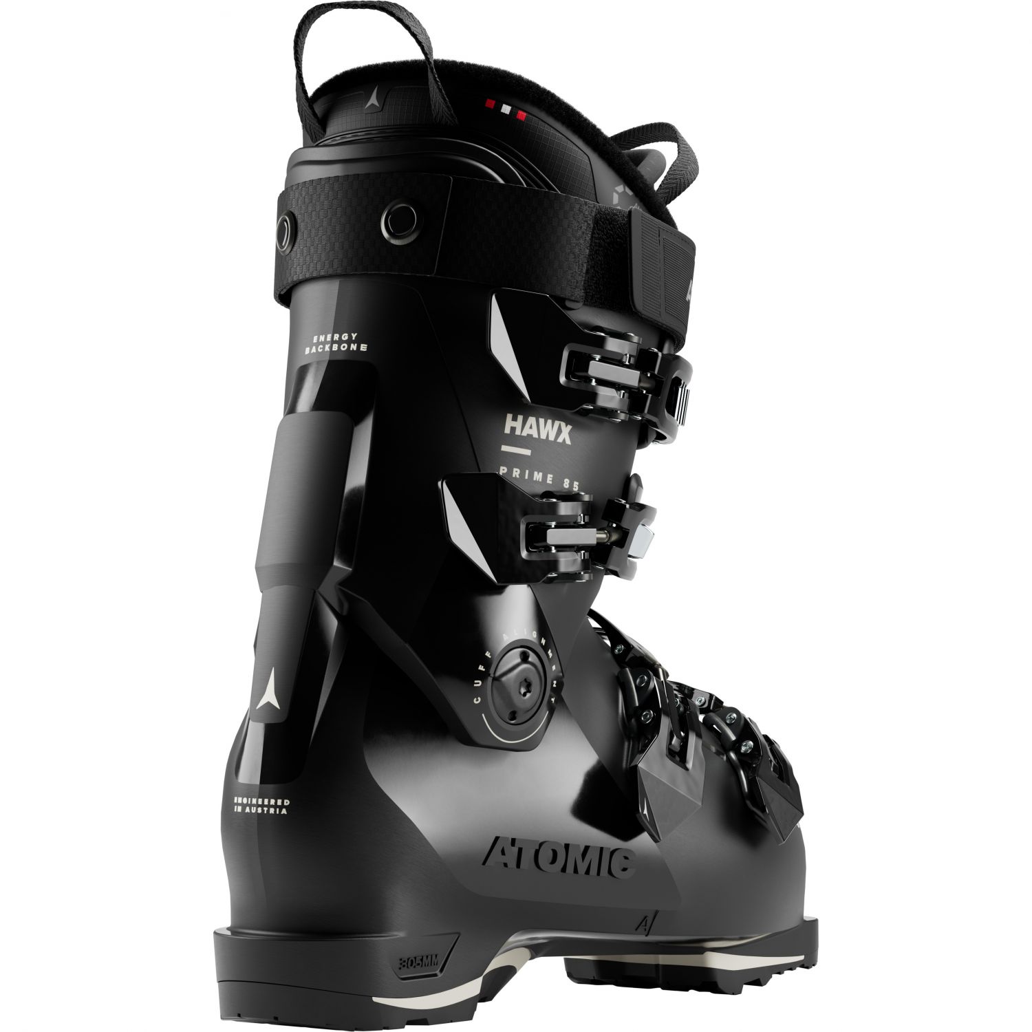 Atomic Hawx Prime 85, Skistøvler, Dame, Black/Anthracite