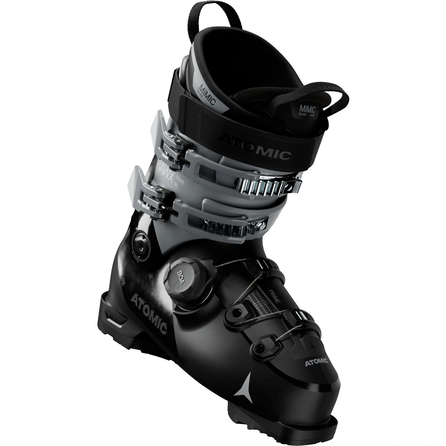 Atomic Hawx prime 95 BOA, lyža?ské boty, dámské, šedá/?erná