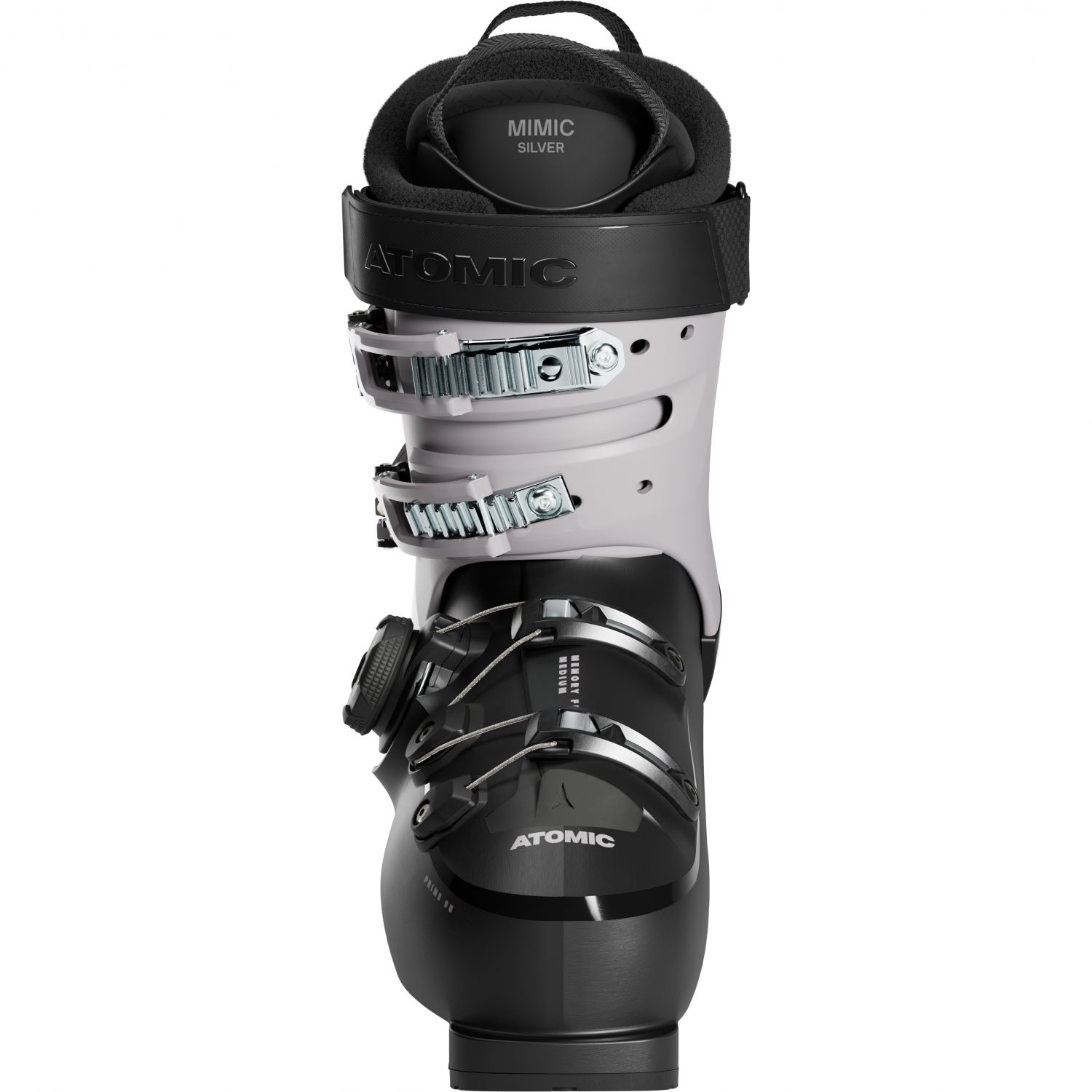 Atomic Hawx Prime 95 BOA, monot, naiset, musta/harmaa